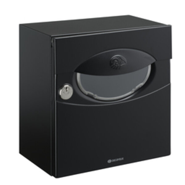 Boîte aux lettres IGUANE - Compact Noir 9005