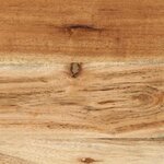 vidaXL Highboard Marron 60 x 33 x 100 cm Bois d'acacia massif