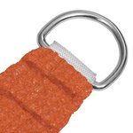 Vidaxl voile d'ombrage 160 g/m² orange 4x4x5 8 m pehd