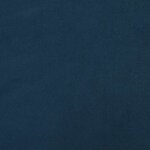 vidaXL Chaise pivotante de bureau Bleu Velours