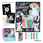 Kit de coloriage Fluo - Livre