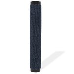 vidaXL Paillasson rectangulaire 90 x 150 cm Bleu