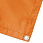 vidaXL Écran de balcon 110 x 700 cm Tissu Oxford Rectangulaire Orange