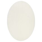 vidaXL Tapis HUARTE Crème 140 x 200 cm Polyester