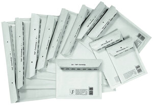 Lot de 100 Pochettes d'expédition à bulles d'air COMEBAG type H18