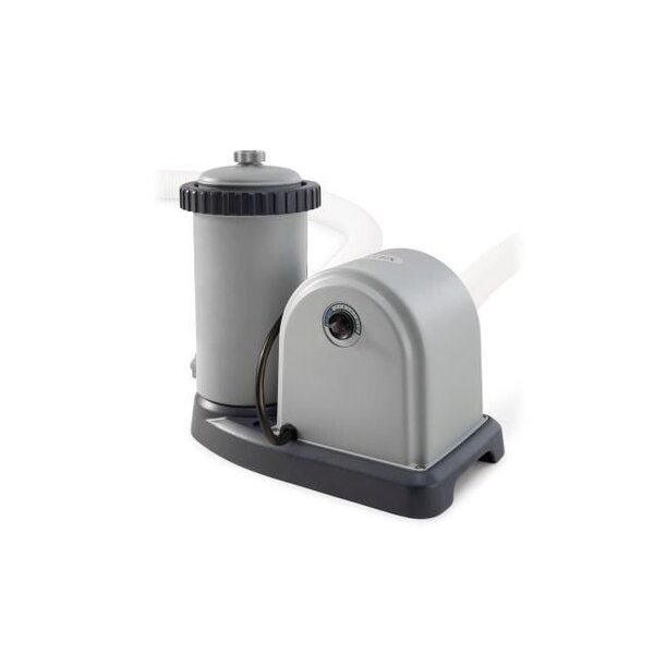 INTEX Filtre épurateur a cartouche 5,7 m³/h - Pour piscine 23 m³