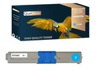Qualitoner x1 toner 44469706 cyan compatible pour oki
