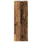 vidaXL Buffet Bois ancien 40 x 35 x 100 5 cm Bois d'ingénierie