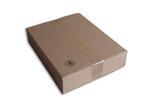 Lot de 500 boîtes carton (n°52) format 400x300x80 mm