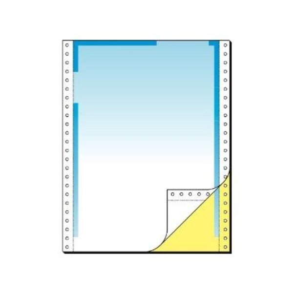 Papier de communication en continu  couleur dégradée SIGEL