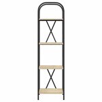 vidaXL Étagère Chêne sonoma 40 x 30 x 146 cm Bois d'ingénierie