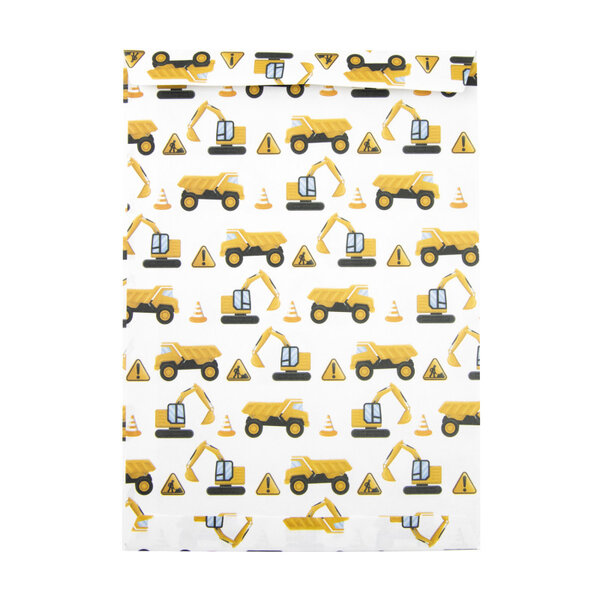lot de 8 pochettes papier chantier