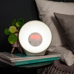 Simulateur d'aube lumie sunrise alarm  - lampe de luminothérapie
