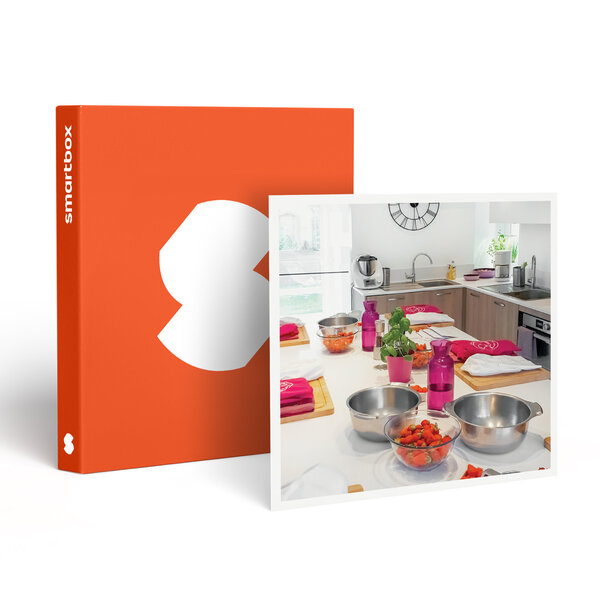 SMARTBOX - Coffret Cadeau Atelier culinaire de 3h avec Escale en Cuisine à Vannes -  Gastronomie