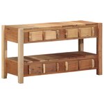 Meuble TV vidaXL 83x33x46 cm en bois massif récupéré