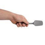 Mini spatule professionnelle cuisine en silicone gris résistant à la chaleur - 207 mm - vogue -  - silicone