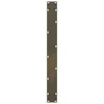 vidaXL Table à manger marron clair bois de chêne massif rectangulaire