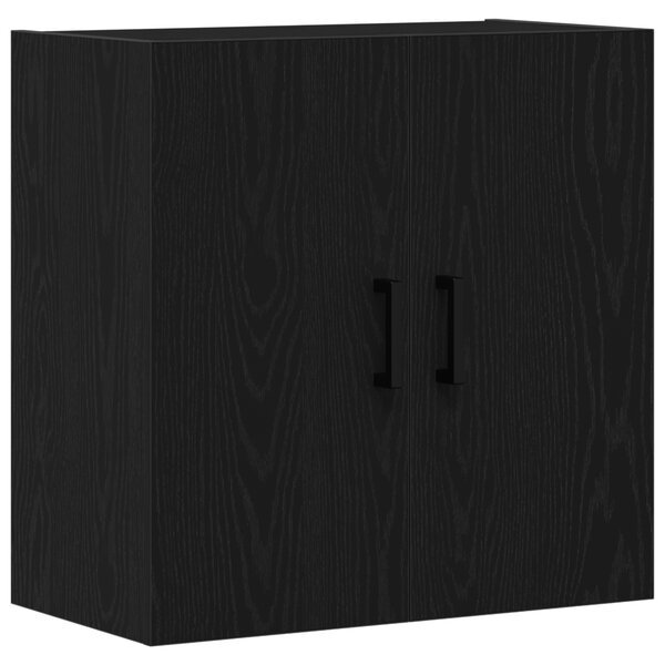 Meuble murale vidaXL Chêne noir 60x31x60 cm Bois d'ingénierie
