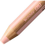 Crayon WOODY 3 en 1 Extra large rose chair STABILO