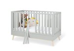 Lit bébé evolutif Dusk gris 