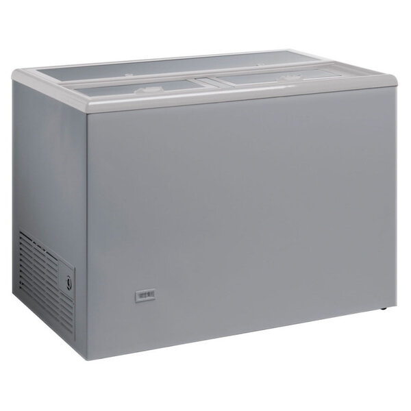 Refroidisseur de bouteilles aspect inox - 304 litres -  - carrosserie aspect inox33041060coulissante x670x890mm