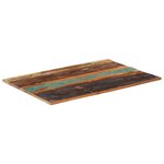 vidaXL Dessus de table rectangulaire 60x90 cm 15-16 mm Bois récupéré
