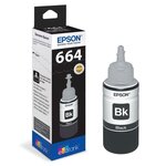 Bouteille d'encre epson ecotank t6641 - 70ml noir