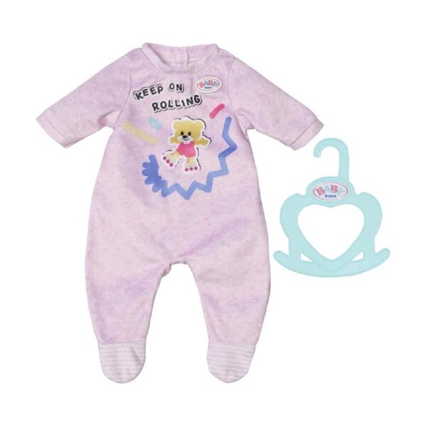 Zapf Creation 830574 - BABY born - Petite grenouillère rose 36 cm
