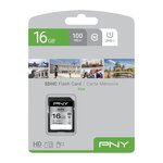 PNY Carte mémoire SD 16Go Elite C10 U1