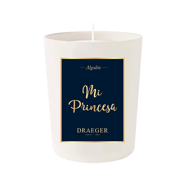 Bougie Cadeau - Mi Princesa - Draeger paris