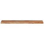 vidaXL Dessus de table 180x30x2 5 cm rectangulaire bois massif acacia