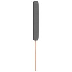 Tête de lit vidaXL Design Simple Gris Clair 100 cm en Tissu Corde