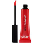 L'oréal paris - rouge à lèvres liquide infaillible lip paint matte - 204 red actually