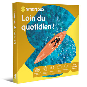 SMARTBOX - Coffret Cadeau Loin du quotidien ! - Multi-thèmes