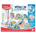 Stickers gel color n stick boite carton