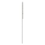 vidaXL Tête de lit Gris béton 180 cm Bois d'ingénierie