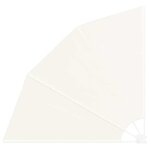 vidaXL Auvent latéral pliable de balcon Crème 210 x 210 cm