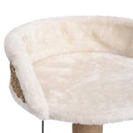 vidaXL Arbre à chat avec griffoirs 49 cm Herbiers marins