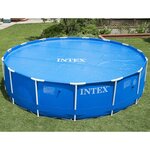 Intex Couverture solaire de piscine ronde 549 cm 29025