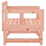 vidaXL Chaises de jardin lot de 2 cm bois massif douglas