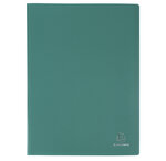 Protège-documents En Polypropylène Souple Opak 120 Vues - A4 - Couleurs Assorties - X 8 - Exacompta