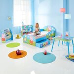 Peppa Pig - Ensemble table et 2 chaises pour enfants