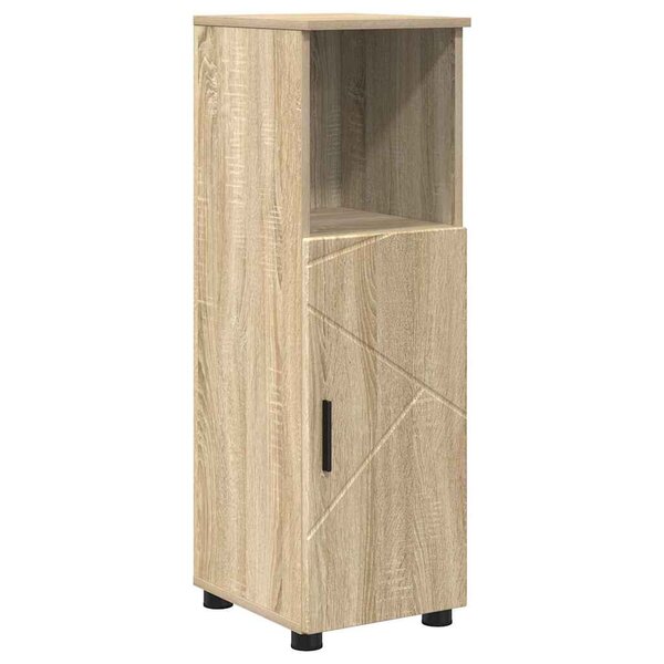vidaXL Cabinet de salle de bain Chêne sonoma 30 x 35 x 95 cm