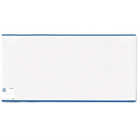 Couvre-livre (l)295 x (L)540 mm Bord Bleu Transparent HERMA