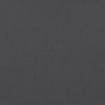 vidaXL Voile de parasol tissu oxford triangulaire 3x3x3 m anthracite