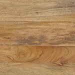 vidaXL Table de chevet marron 50x33x60 cm bois de manguier massif