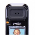 Switel D11 Vita Comfort Combiné supplémentaire sans fil seniors pour D100/102/112/150/200/300 Vita Comfort