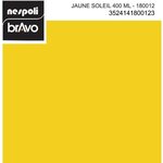 Aérosol peinture professionnelle jaune soleil 400 ml  nespoli