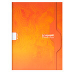 Cahier Piqué 24x32 cm Grands Carreaux 48p 70g Couverture Carte Aléatoire CALLIGRAPHE