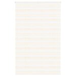 vidaXL Store zèbre beige marbré largeur du tissu 140 9 cm polyester